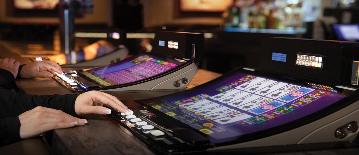 video poker machine