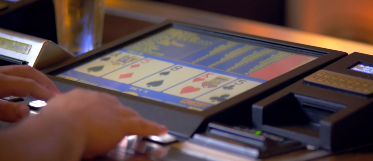 video poker machine