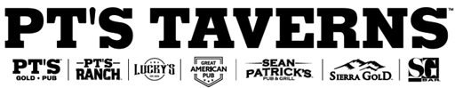 PT's Taverns Logo