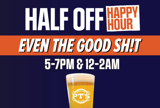 HAPPY HOUR