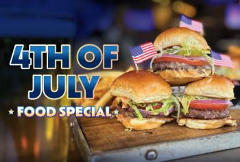 4TH OF JULY FOOD SPECIAL