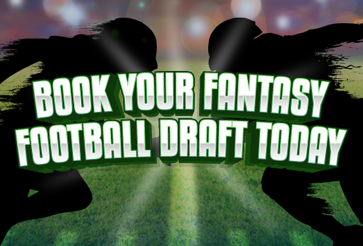 BOOK YOUR FANTASY DRAFT PARTY TODAY