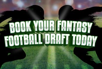 BOOK YOUR FANTASY DRAFT PARTY TODAY