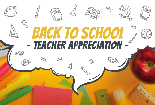 BACK TO SCHOOL EMPLOYEE APPRECIATION