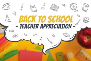 BACK TO SCHOOL EMPLOYEE APPRECIATION