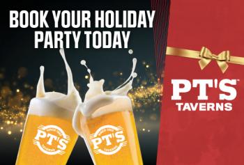 BOOK YOUR HOLIDAY PARTY TODAY!