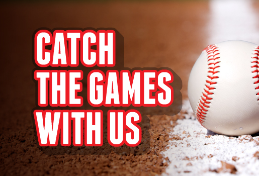 CATCH ALL THE GAMES WITH US