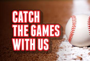 CATCH ALL THE GAMES WITH US