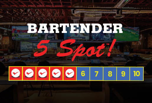 PT’s Bartender 5 Spot Free Play Giveaway