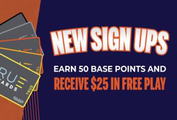 $25 New Member Sign Up Bonus