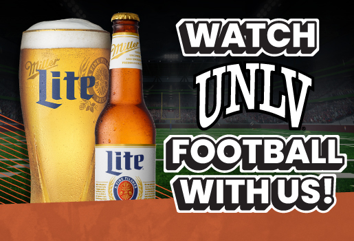 WATCH UNLV FOOTBALL WITH US