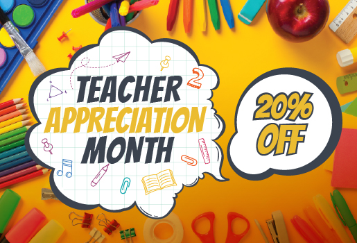 WE LOVE OUR TEACHERS & SUPPORT STAFF
