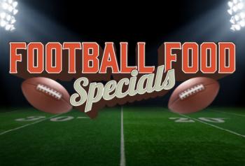 FOOTBALL FOOD SPECIALS