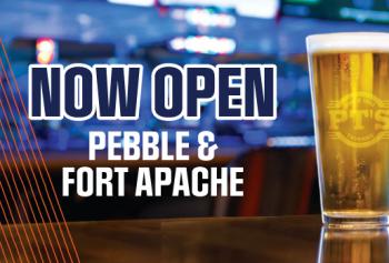 NOW OPEN