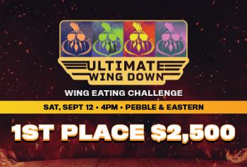 ULTIMATE WING DOWN CHALLENGE