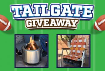 SEPTEMBER TAILGATE GIVEAWAY