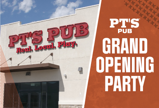 GRAND OPENING PARTY