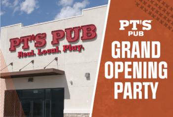 GRAND OPENING PARTY