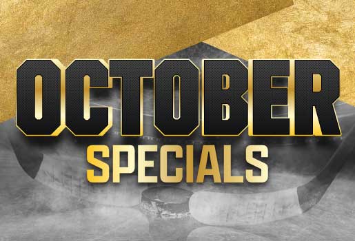 OCTOBER SPECIALS