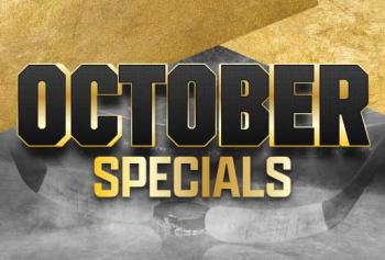 OCTOBER SPECIALS